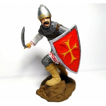 54 mm Byzantine Russian soldier 1451